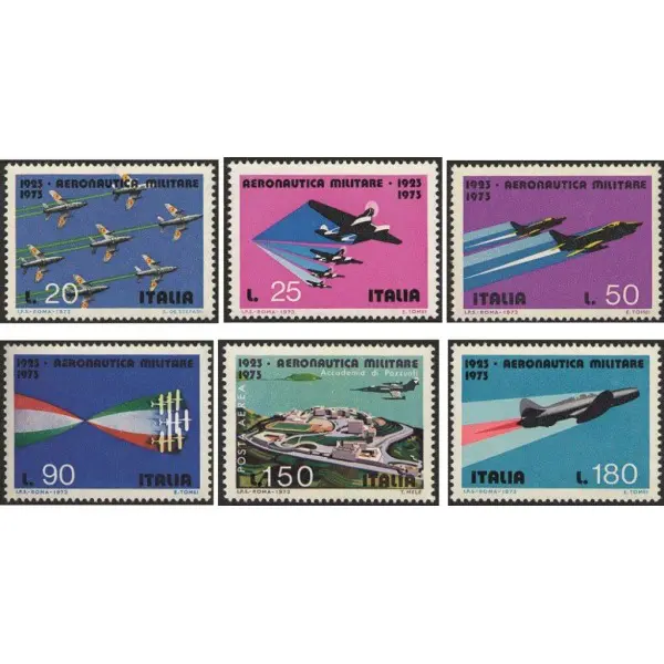 ITALIA 1973 50 dell Aereonautica Militare Pos RC Collezionismo