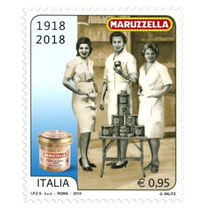 ITALIA - 2018 - 100° della Maruzzella - 1 v. con codice a barre