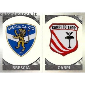 612 - Scudetto Brescia - Scudetto Carpi