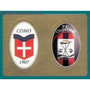 651 - Scudetto Como - Scudetto Crotone