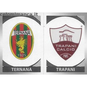 717 - Scudetto Ternana - Scudetto Trapani