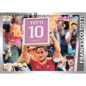 C16 - Francesco Totti - L'ultima bandiera