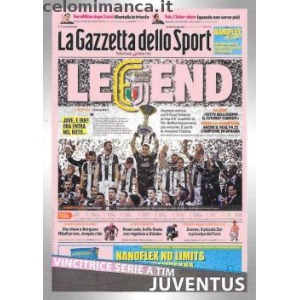 C17 - Juventus - Vincitrice Serie A Tim