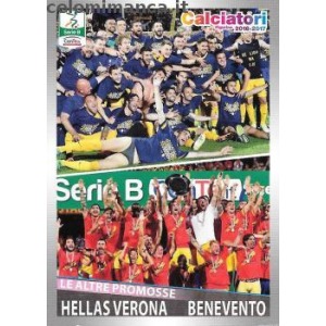 C19 - Hellas Verona / Benevento - Le altre promosse