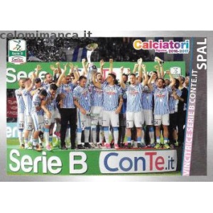 C20 - Spal - Vincitrice Serie B ConTe.it