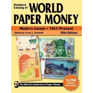 KRAUSE - Catalogo World Paper Money Emissioni moderne vol. 3 - 1961/oggi - 25th Edition 2018