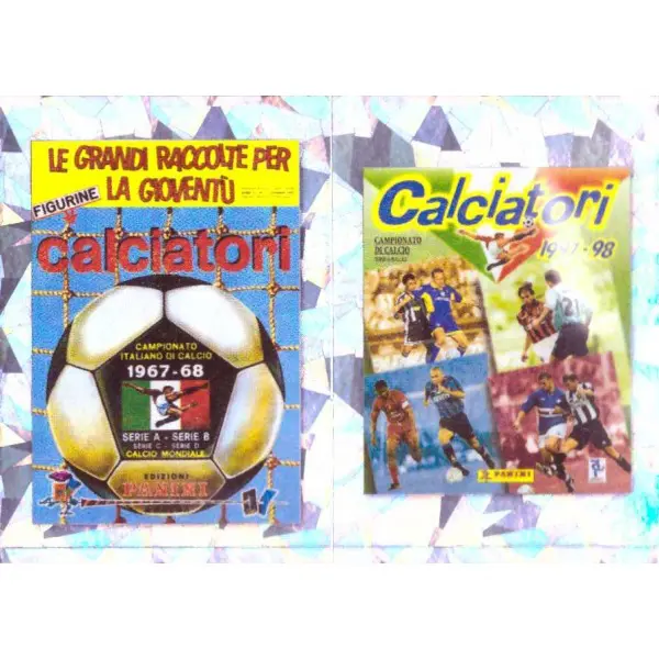 Album figurine Calciatori Panini 1996-97 Recensione, immagini, info