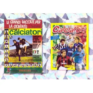 Album figurine Calciatori Panini 1996-97 Recensione, immagini, info