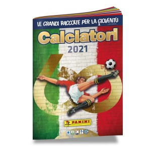 Album vuoto Calciatori 2020/2021 - Versione da edicola