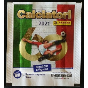 Bustina n. 3 Il film del Campionato 2020/2021 Calciatori 2020/2021