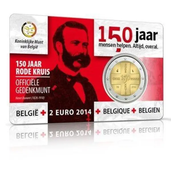 Belgio blister 2014 FDC