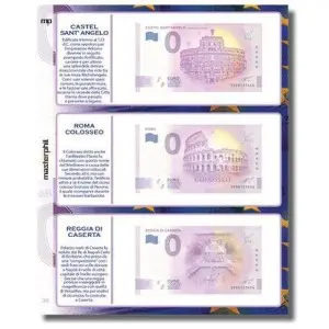 Banconote souvenir: materiale per la conservazione - RC Collezionismo