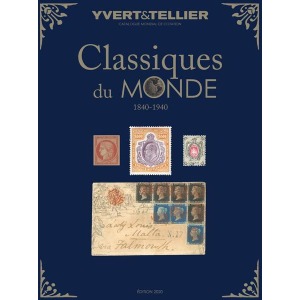YVERT & TELLIER - Catalogo Classiques du Monde - 1840-1940