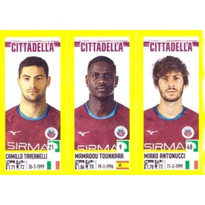 596 - Camillo Tavernelli / Mamadou Tounkara / Mirko Antonucci