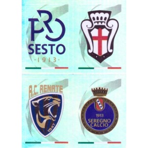 705 - Pro Sesto / Pro Vercelli / Renate / Seregno