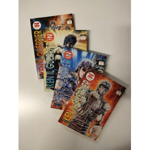 Manga KEN IL GUERRIERO Serie completa con 3 numeri speciali Z Compact Granata Press 1