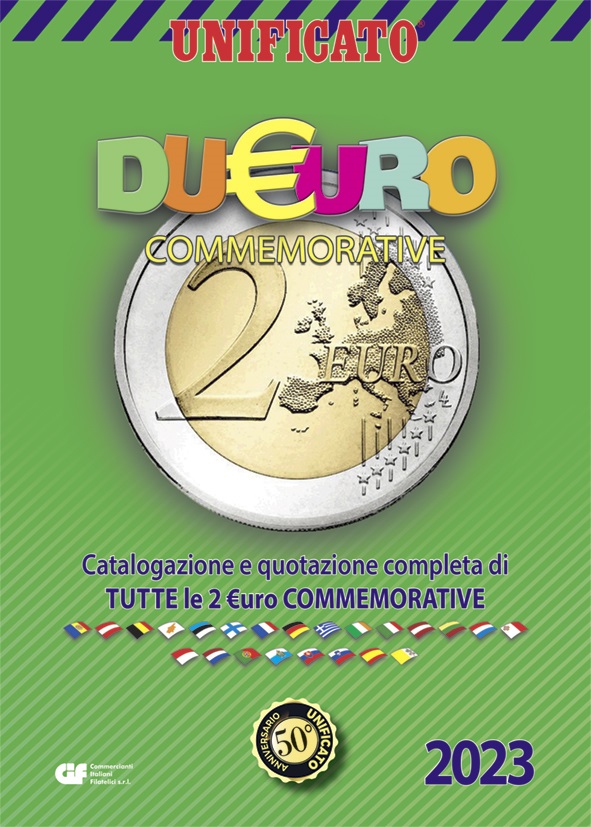 UNIFICATO Catalogo 2 Euro commemorativi