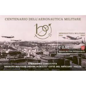 VATICANO 2023 Aeronautica Militare RC Collezionismo