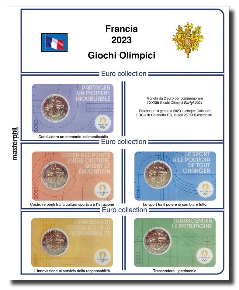 PAGINA AGGIORNAMENTO MASTERPHIL Per Monete 2 Euro Commemorativi