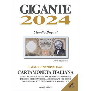 Catalogo Nazionale della cartamoneta italiana 2024 Gigante