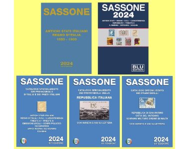 Cataloghi Sassone 2024