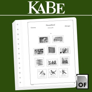 Ristampa singolo foglio d aggiornamento con taschine 1 pz. Kabe