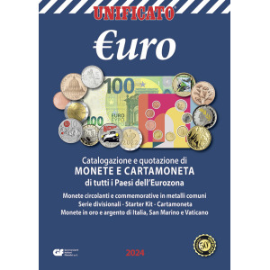 Catalogo Monete e Cartamoneta Euro 2024 Unificato