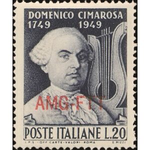 1949 200° della nascita di Domenico Cimarosa 1 v. Trieste A