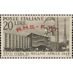 1949 27° Fiera di Milano 1 v. Trieste A