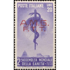 1949 2° assemblea mondiale dell Organizzazione della Sanita 1 v. Trieste A