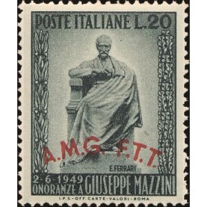 1949 Monumento a Giuseppe Mazzini 1 v. Trieste A