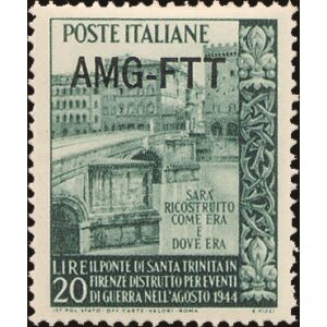 1949 Ponte di Santa Trinita 1 v. Trieste A