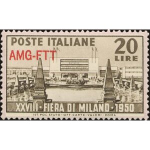 1950 28° Fiera di Milano 1 v. Trieste A