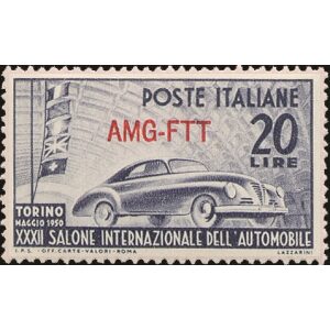 1950 32° Salone dell Automobile di Torino 1 v. Trieste A