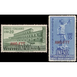 1950 5° conferenza generale dell UNESCO 2 v. Trieste A