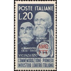 1950 Pionieri dell industria laniera italiana 1 v. Trieste A