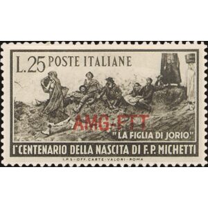 1951 100° della nascita Francesco Paolo Michetti 1 v. Trieste A