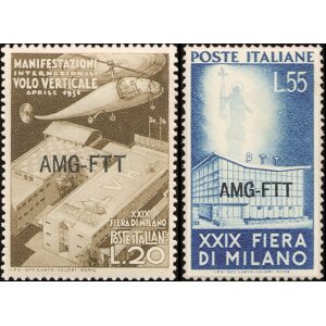 1951 29° Fiera di Milano 2 v. Trieste A