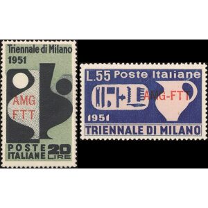 1951 9° Triennale di Milano 2 v. Trieste A