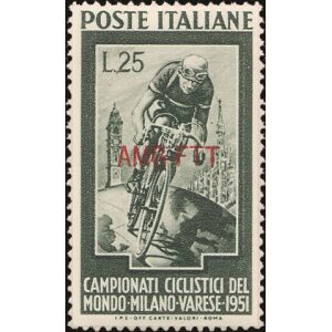 1951 Campionato mondiale di ciclismo 1 v. Trieste A