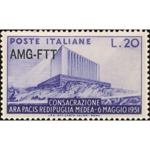 1951 Consacrazione dell Ara Pacis 1 v. Trieste A