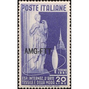 1951 Esposizione d Arte Tessile e della moda 1 v. Trieste A