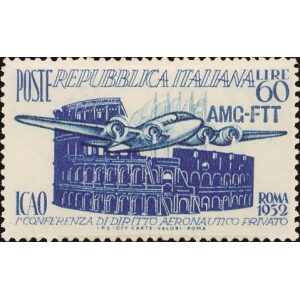 1952 1° conferenza ICAO 1 v. Trieste A
