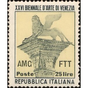 1952 26° Biennale di Venezia 1 v. Trieste A
