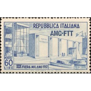 1952 30° Fiera di Milano 1 v. Trieste A