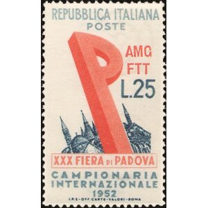1952 30° Fiera di Padova 1 v. Trieste A