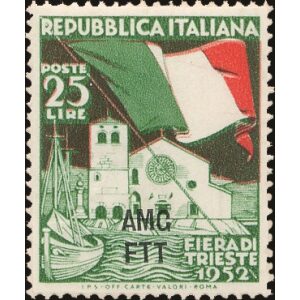 1952 4° Fiera di Trieste 1 v. Trieste A