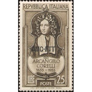 1953 300° della nascita di Arcangelo Corelli 1 v. Trieste A