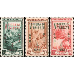 1953 5° Fiera di Trieste 3 v. Trieste A