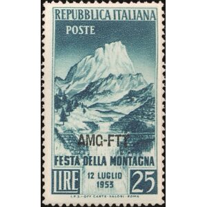 1953 Festa della Montagna 1 v. Trieste A
